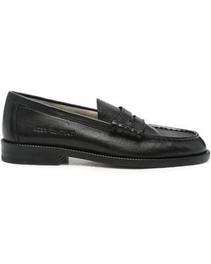 Common Projects Penny-Loafer Aus Leder - Schwarz