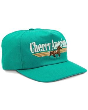 CHERRY LA Gorra con logo bordado - Azul