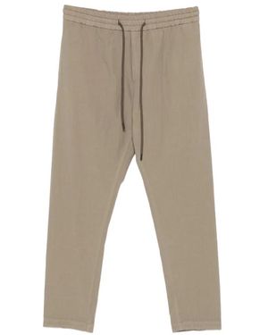 Dondup Drawstring-Waist Trousers - Grey