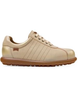 Camper Pelotas Ariel Leather Sneakers - White
