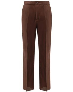 Hevò Torrechianca Pants - Brown