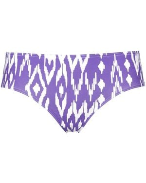 Eres Dry Bikini Bottoms - Purple
