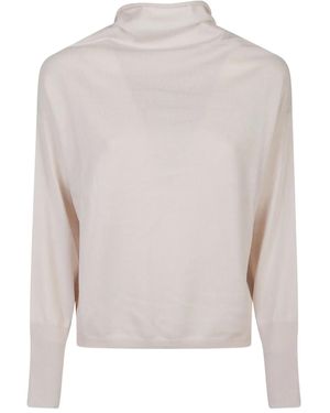 Aragona Halterneck Jumper - White