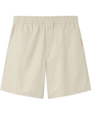 Axel Arigato Nova Shorts mit Stretchbund - Weiß