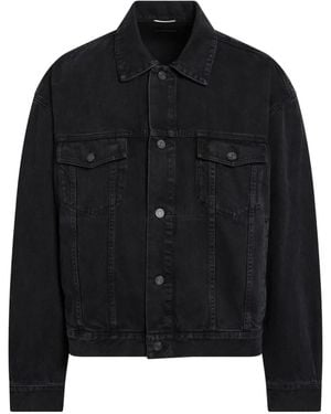 Saint Laurent Denim Jacket - Black