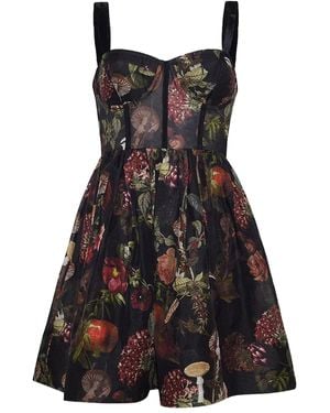 Cara Cara Vestido corto Pheobe - Negro