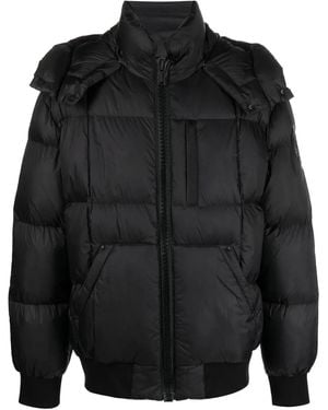 Moose Knuckles 125th Street Bomber - Black