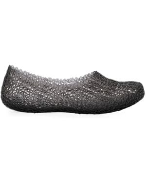 Melissa Campana Papel Hug Ballet Flats - Grey