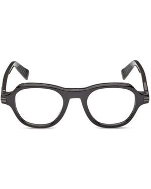 ZEGNA Occhiali Tondi - Nero