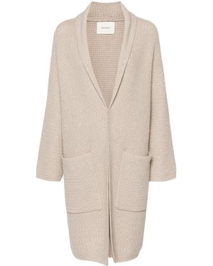 Lisa Yang Ming Midijacke Aus Kaschmir - Natur