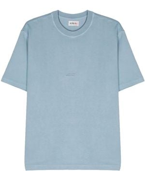 Autry ロゴ Tシャツ - ブルー