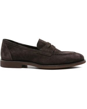 Henderson Leather Loafers - Black