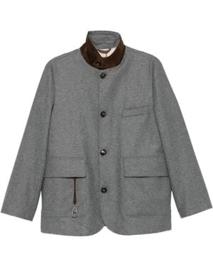 Loro Piana Chaqueta Corta Roadster - Gris
