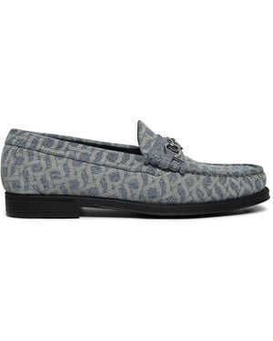 G.H. Bass & Co. X Pop Easy Weejuns Lincoln Loafers - Grey