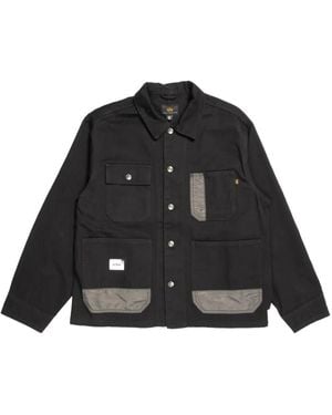 Alpha Industries Surchemise À Patch Logo - Black