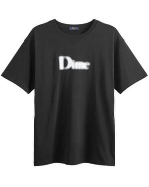 Dime Logo T-shirt - ブラック