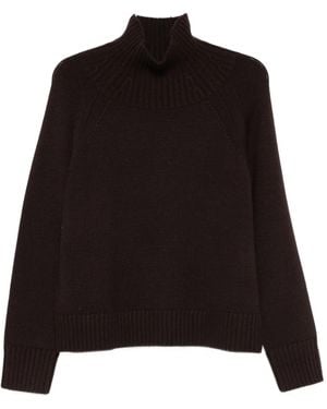 Michael Kors Collalto Roll-Neck Sweater - Black