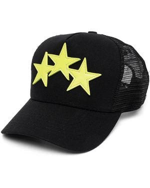 Amiri Star-Motif Cap - Black