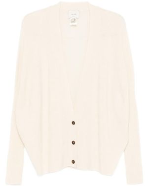 Alysi Knitted Cardigan - Natural