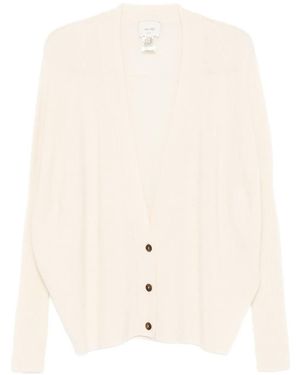 Alysi Knitted Cardigan - Natural