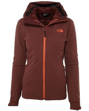 The North Face Thermoball Triclimate Jacket - Red