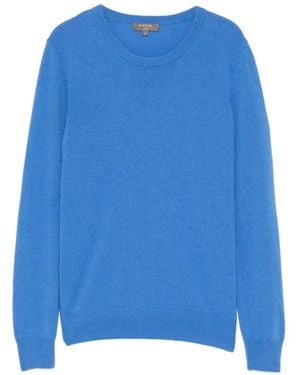 N.Peal Cashmere Evie Jumper - Blue