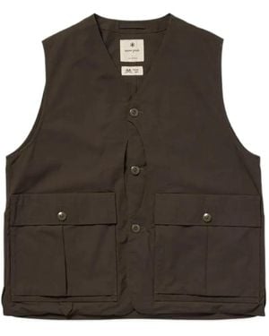 Snow Peak Takibi Vest - Brown