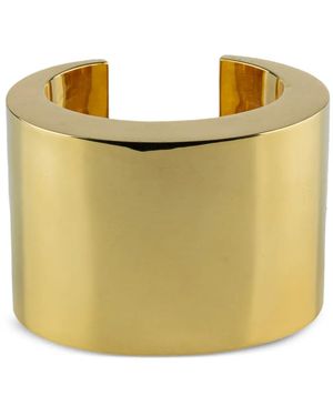 Parts Of 4 Bracelet Crescent - Metallic