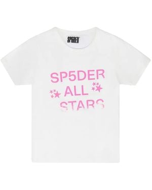 Sp5der All Star T-Shirt - Pink