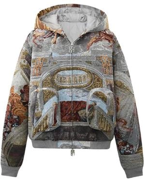 BIRTH OF ROYAL CHILD Pozzo Hoodie - Grey