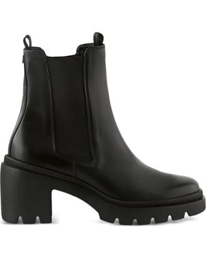 Högl Thea Chunky-Heel Chelsea Boots - Black