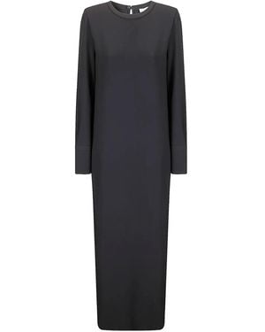 Alberto Biani Langärmeliges Kleid - Schwarz