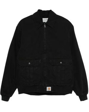 Carhartt Stanton Jacke - Schwarz