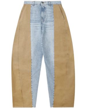 Haikure Clyde Marfa Paneled Jeans - White