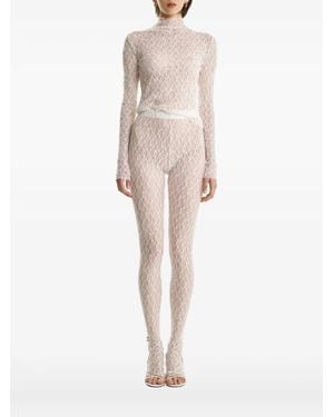 2310 STUDIO High-Neck Top - Natural