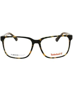 Timberland Square-Frame Glasses - Black