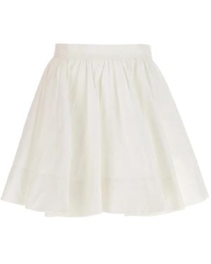 ANDAMANE Winona Geplooide Shorts - Wit