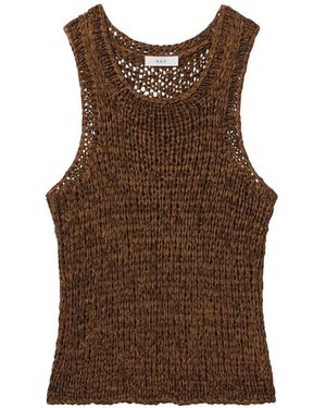 A.L.C. Nelly top - Marrón