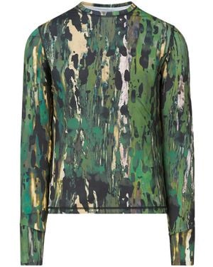 Aztech Mountain Next To Skin Baselayer - Grün