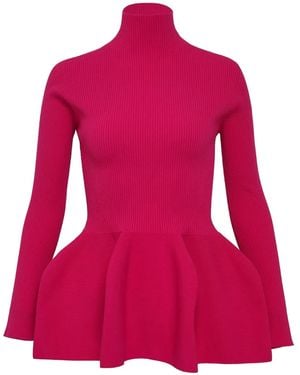 CFCL Pullover mit Stehkragen - Lila