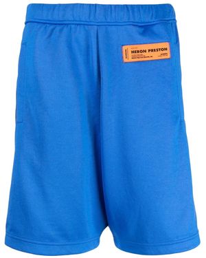 Heron Preston トラックショーツ - ブルー