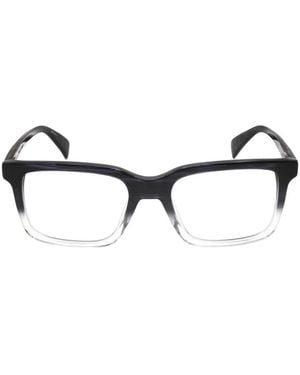 Rag & Bone Lunettes De Vue À Monture Carrée - Black