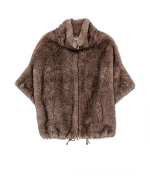 VALENTINI 1972 Langärmelige Jacke - Braun