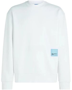 KARL LAGERFELD X Pietro Terzini Relaxed-Fit Sweatshirt - White
