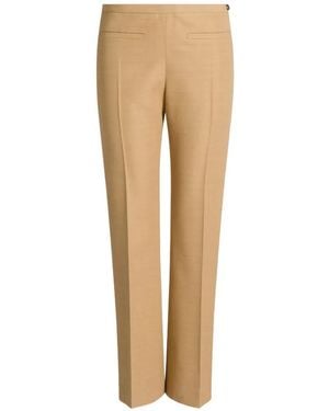 Alberta Ferretti Tailored Trousers - Natural