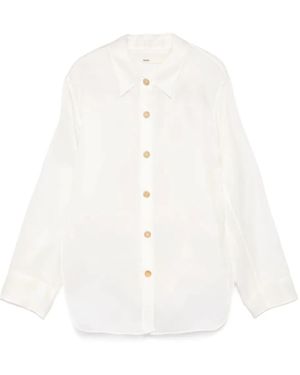 KHAITE Herschel Shirt - White