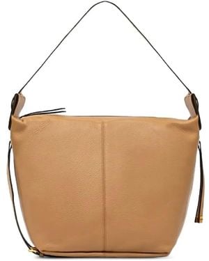 Gianni Chiarini Handtasche Mit Schnallen - Weiß