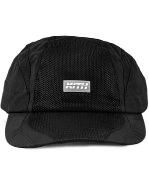Kith Casquette Camper Griffey À Empiècements En Résille - Black