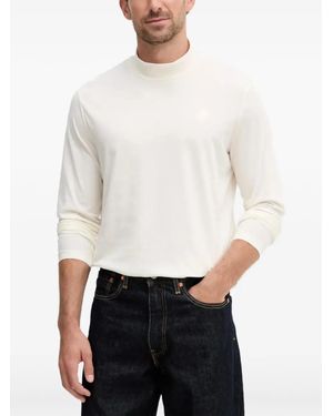 KARL LAGERFELD Long-Sleeve T-Shirt - White
