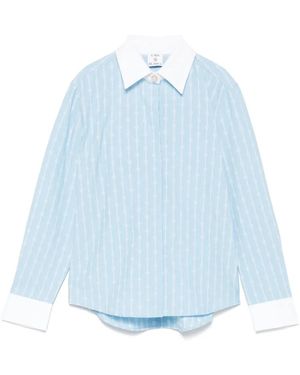 CASABLANCA Laurel Shirt - Blue